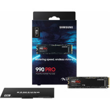 SAMSUNG 990 Pro 1TB Gen4 NVMe SSD 7450MB/s